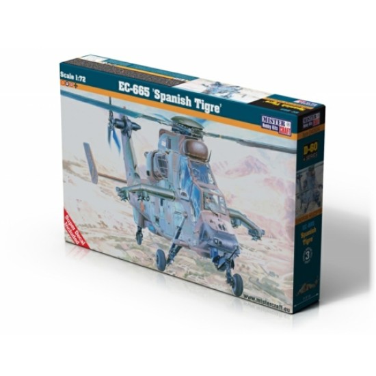 1/72 EC-665 SPANISH TIGRE (PLASTIC KIT)
