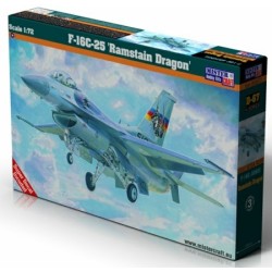 1/72 F-16C-30 RAMSTEIN DRAGON (PLASTIC KIT) 1/72 F-16C-30 RAMSTEIN DRAGON (PLASTIC KIT)