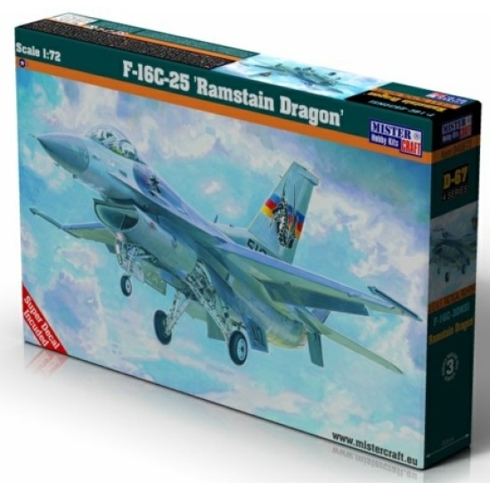 1/72 F-16C-30 RAMSTEIN DRAGON (PLASTIC KIT)