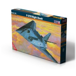 1/72 F-117A NIGHT HAWK (PLASTIC KIT) E-05 1/72 F-117A NIGHT HAWK (PLASTIC KIT) E-05