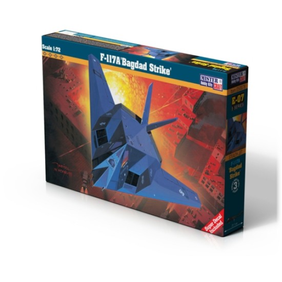 1/72 F-117A BAGDAD STRIKE (PLASTIC KIT)