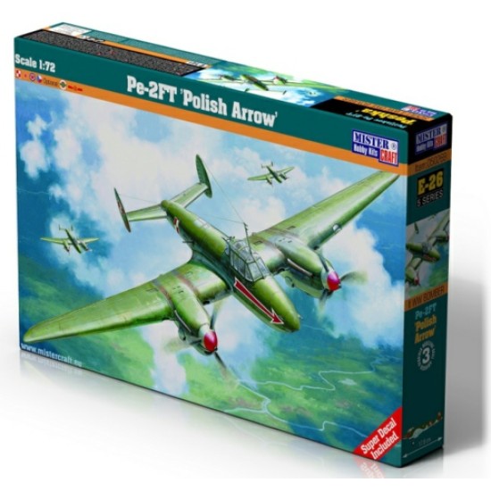 1/72 PE-2FT POLISH ARROW (PLASTIC KIT)