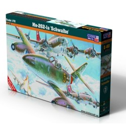 1/72 ME-262-1A SCHWALBE (PLASTIC KIT) 1/72 ME-262-1A SCHWALBE (PLASTIC KIT)