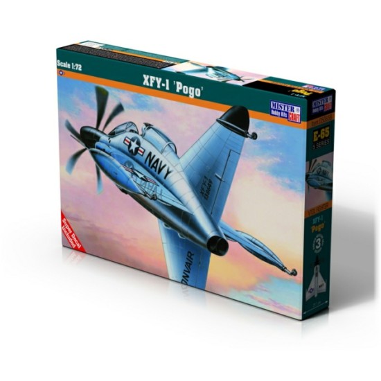 1/72 XFY-1 POGO (PLASTIC KIT)