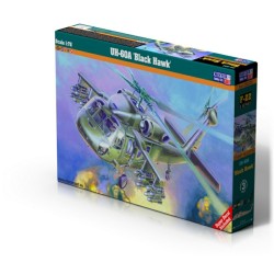 1/48 UH-60 A BLACK HAWK (PLASTIC KIT)