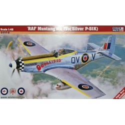 1/48 RAF P-51 MUSTANG MKIVA (PLASTIC KIT) 1/48 RAF P-51 MUSTANG MKIVA (PLASTIC KIT)