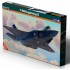 1/72 F-35A LIGHTNING II (PLASTIC KIT)