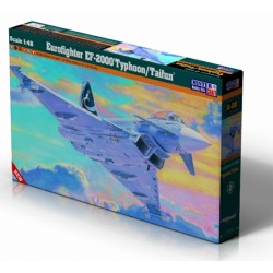 1/48 EUROFIGHTER TYPHOON (PLASTIC KIT) 1/48 EUROFIGHTER TYPHOON (PLASTIC KIT)