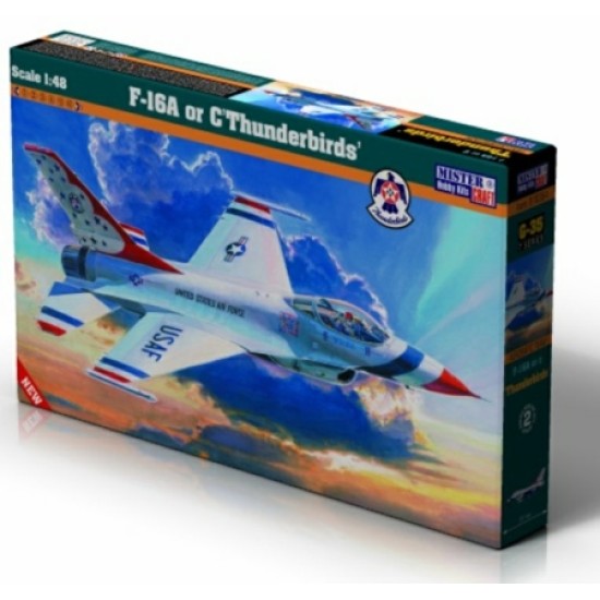 1/48 F-16 A/C THUNDERBIRDS (PLASTIC KIT)