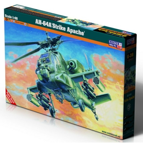 1/48 AH-94A STRIKE APACHE MODEL (PLASTIC KIT)