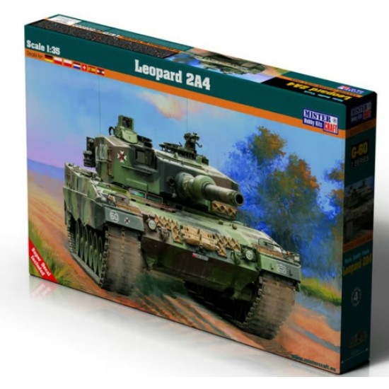 MCKG60 - 1/35 LEOPARD A2A4 BATTLE TANK