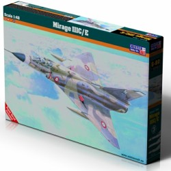 1/48 MIRAGE III/E (PLASTIC KIT) 1/48 MIRAGE III/E (PLASTIC KIT)