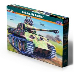 1/35 SDK.KFZ 171 PANTHER TANK (PLASTIC KIT) G-90