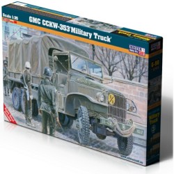 1/35 GMC CCKW-353 MILITARY TRUCK (PLASTIC KIT)
