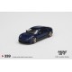 1/64 PORSCHE TAYCAN TURBO S GENTIAN BLUE METALLIC (RHD)