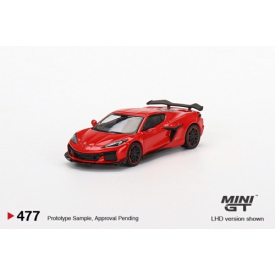 MGT00477-L - 1/64 CHEVROLET CORVETTE Z06 2023 TORCH RED (LHD)