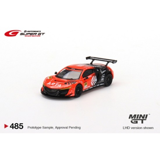 1/64 HONDA NSX GT3 EVO22 NO55 ARTA 2022 SUPER GT SERIES MGT00485-L