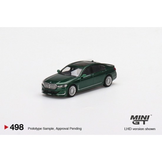 MGT00498-L - 1/64 BMW ALPINA B7 XDRIVE ALPINA GREEN METALLIC (LHD)