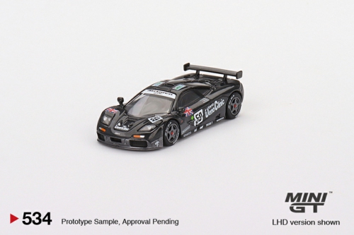 1/64 MCLAREN F1 GTR NO.59 1995 LE MANS 24HR WINNER (LHD)
