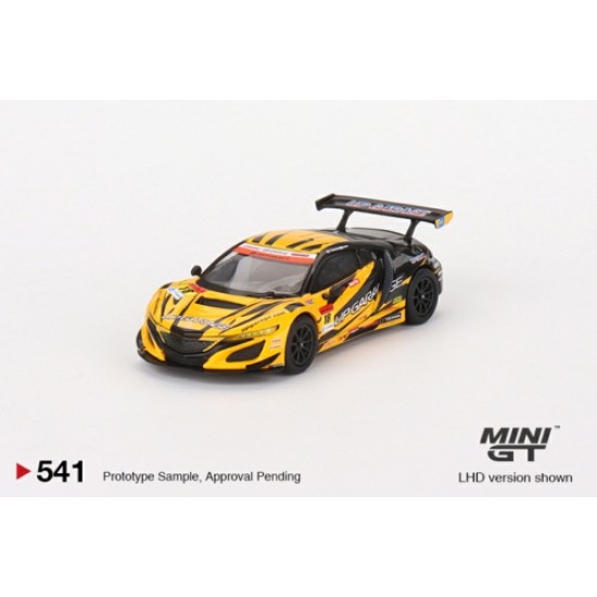 1/64 HONDA NSX GT3 EVO22 NO.18 TEAM UPGARAGE 2022 SUPER GT SERIES MGT00541-L