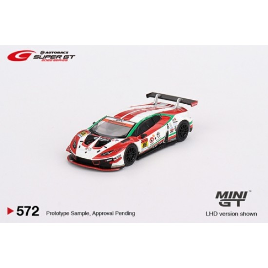 1/64 LAMBORGHINI HURACAN GT3 EVO NO.88 JLOC 2022 SUPER GT SERIES MGT00572-L