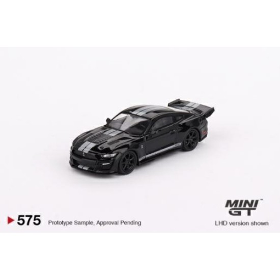 1/64 SHELBY GT500 DRAGON SNAKE CONCEPT BLACK (LHD) MGT00575-L