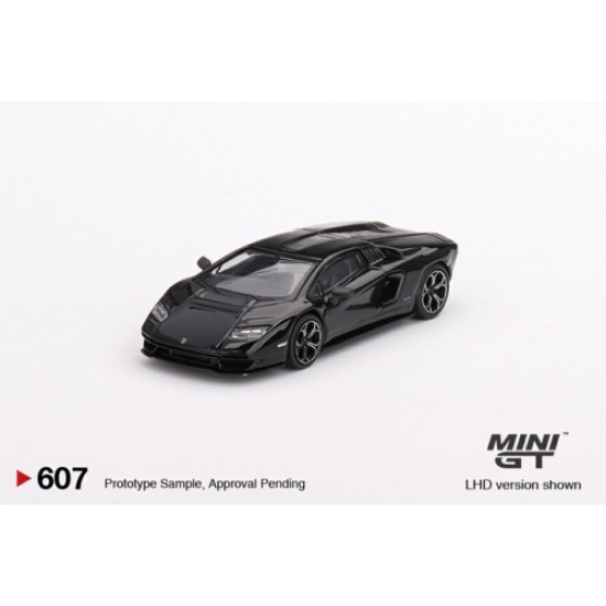 1/64 LAMBORGHINI COUNTACH LPI 800-4 NERO MAIA (LHD) MGT00607-L