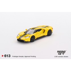 1/64 FORD GT TRIPLE YELLOW (LHD) MGT00613-L