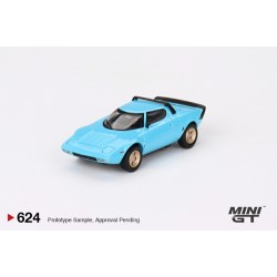 1/64 LANCIA STRATOS HF STRADALE AZZURO CHIARO (LHD) MGT00624-L