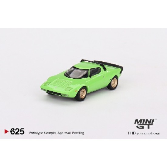 1/64 LANCIA STRATOS HF STRADALE VERDE CHIARO (LHD) MGT00625-L