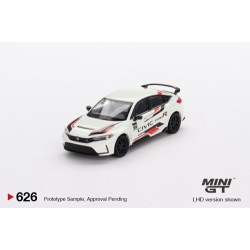 Mini GT 1:64 Honda Civic Type R 2023 Pace Car Red (MGT00686-L) Diecast