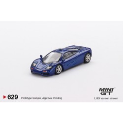 1/64 MCLAREN F1 COBALT BLUE (LHD) MGT00629-L