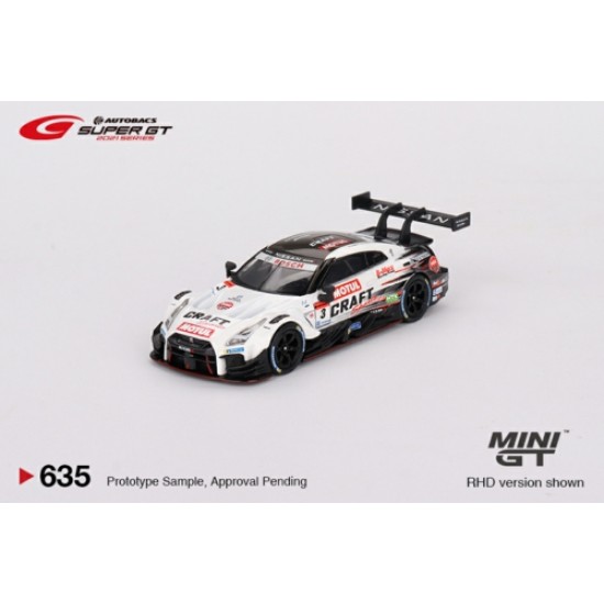 1/64 NISSAN GT-R NISMO GT500 NO.3 NDDP RACING WITH B-MAX