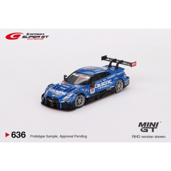 1/64 NISSAN GT-R NISMO GT500 NO.12 TEAM IMPUL 2021 SUPER GT MGT00636-L