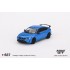 1/64 HONDA CIVIC TYPE R BOOST BLUE PEARL 2023 (RHD) MGT00637-R
