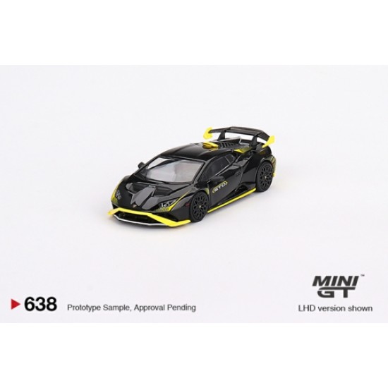 1/64 LAMBOURGHINI HURACAN STO NERO NOCTIS (LHD) MGT00638-L