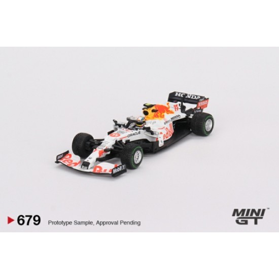 1/64 RED BULL RB16B NO.11 SERGIO PEREZ 2021 TURKISH GRAND PRIX 3RD PLACE