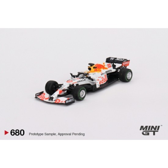 1/64 RED BULL RB16B NO.33 MAX VERSTAPPEN 2021 TURKISH GRAND PRIX 2ND PLACE