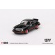 1/64 PORSCHE 911 CARRERA RS 2.7 BLACK WITH RED LIVERY (LHD)