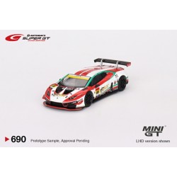 1/64 LAMBORGHINI HURACAN GT3 EVO NO.88 JLOC LAMBORGHINI GT3 JLOC 2023 SUPER GT