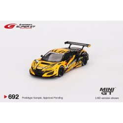 1/64 HONDA NSX GT3 EVO22 NO.18 UPGARAGE NSX GT3 TEAM 2023 SUPER GT MGT00692-L
