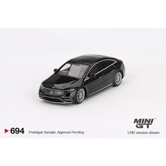 1/64 MERCEDES-BENZ EQS 580 4MATIC BLACK (LHD)