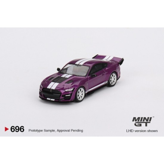 1/64 SHELBY GT500 DRAGON SNAKE CONCEPT FUCHSIA METALLIC (LHD)