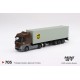 1/64 MERCEDES-BENZ ACTROS WITH 40 FT CONTAINER UPS EUROPE (LHD) MGT00705-L