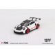 1/64 PORSCHE 911 (992) GTS RS WEISSACH PACKAGE WHITE WITH PYRO RED (LHD)