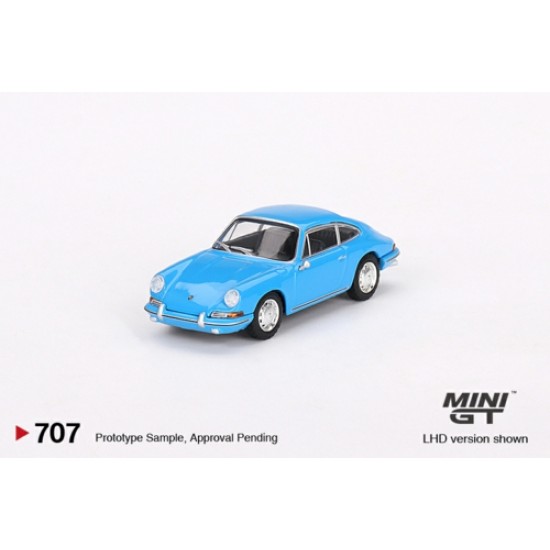 1/64 PORSCHE 901 1963 QUICKBLAU (LHD)