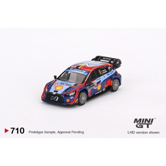 1/64 HYUNDAI I20 N RALLY1 HYBRID NO.11 2023 RALLY MONTE CARLO (LHD) MGT00710-L