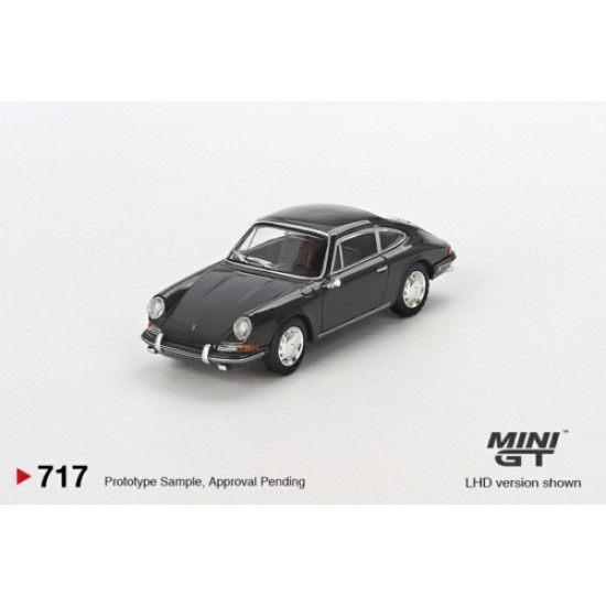 1/64 PORSCHE 911 1964 SLATE GREY (LHD)