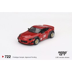 1/64 NISSAN Z PANDEM PASSION RED (LHD) MGT00722-L