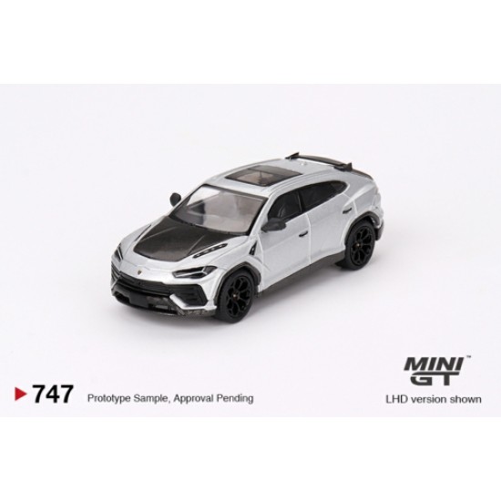 1/64 LAMBORGHINI URUS PERFORMANCE GRIGIO NIMBUS (RHD) MGT00747-R